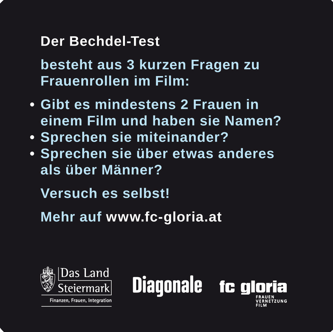 Der Bechdel-Test